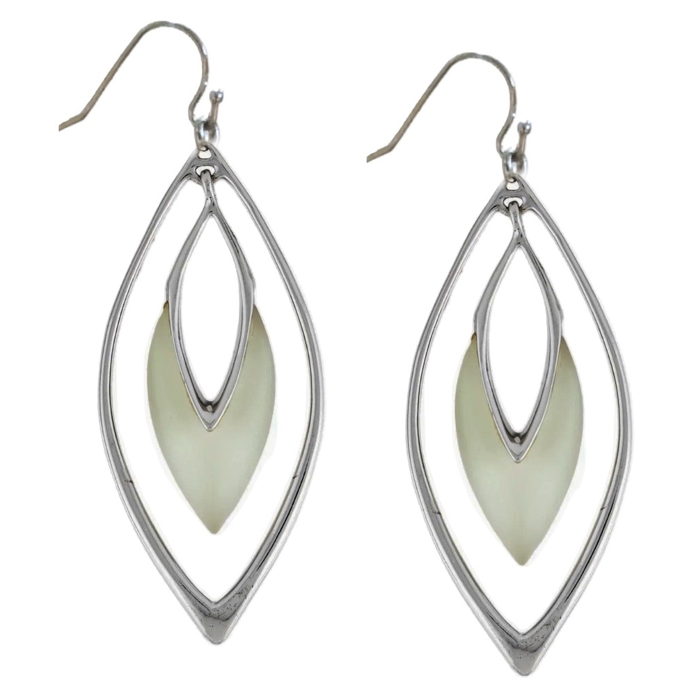 ALEXIS BITTAR • Orbiting Lucite Drop Earrings